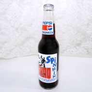 Shaq Spinnin 12 oz Full Longneck Pepsi Bottle 1992-1993
