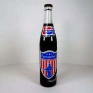 Pepsi 1975 Kentucky Celebrations 16 oz. Full Soda Bottle: Front