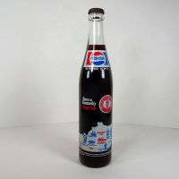 Pepsi 1975 Kentucky Celebrations 16 oz. Full Soda Bottle: Back - Click to enlarge