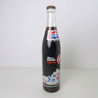 Pepsi 1975 Kentucky Celebrations 16 oz. Full Soda Bottle: Left - Click to enlarge