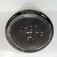 Pepsi 1975 Kentucky Celebrations 16 oz. Full Soda Bottle: Bottom - Click to enlarge