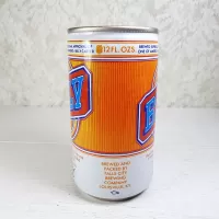 Vintage 1970s Billy Beer aluminum 12 fl. oz. beer can with statab end: Right - Click to enlarge