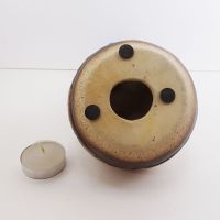 Cowboys on Horses Round Ceramic Tealight Candle Holder - Click to enlarge