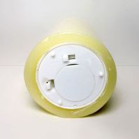 LED Real Wax Flameless Flickering Pillar Candles 3 Pack - Click to enlarge