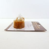 LED Flickering Tea Light Candles Rustic Gold 2 Pack - Click to enlarge