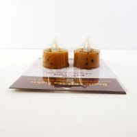 LED Flickering Tea Light Candles Rustic Gold 2 Pack - Click to enlarge