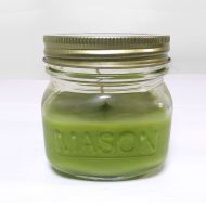 Apple Pie 3.75 oz. Scented Candle in a Glass Mason Jar