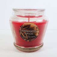 Cinnamon Spice 3 oz. Scented Candle Glass Container