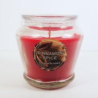 Cinnamon Spice 3 oz. Scented Candle Glass Container - Click to enlarge