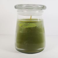 Citrus Cilantro 15 oz. Scented Candle in a Glass Jar - Click to enlarge