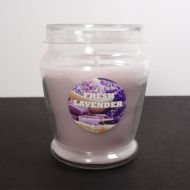 Fresh Lavender 3 oz. Scented Candle Glass Container