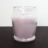 Fresh Lavender 3 oz. Scented Candle Glass Container - Click to enlarge