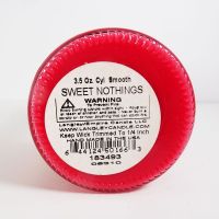 Sweet Nothings 3.5 oz. Scented Candle in Glass Jar - Click to enlarge