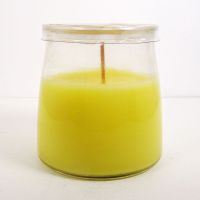 Tropical Fruits 3 oz. Scented Candle in Glass Jar - Click to enlarge