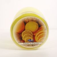 Tropical Fruits 3 oz. Scented Candle in Glass Jar - Click to enlarge