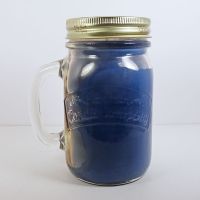 Blueberry Pie Scented Candle in Large Glass Mug - Click to enlarge