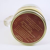 French Vanilla Scented Candle in Large Glass Mug - Click to enlarge