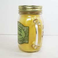 French Vanilla Scented Candle in Large Glass Mug - Click to enlarge