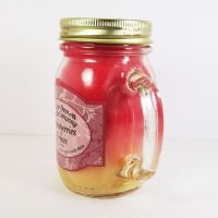 Strawberries and Cream Scented Candle Large Mug - Click to enlarge