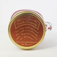 Black Raspberry Vanilla Candle in Small Glass Mug - Click to enlarge