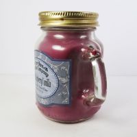 Black Raspberry Vanilla Candle in Small Glass Mug - Click to enlarge