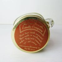 French Vanilla Scented Candle in Small Glass Mug - Click to enlarge