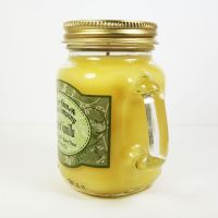 French Vanilla Scented Candle in Small Glass Mug - Click to enlarge