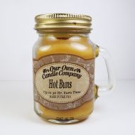 Hot Buns Scented Candle in a Small Glass Mug