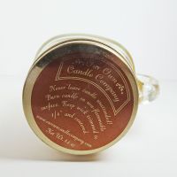 Hot Buns Scented Candle in a Small Glass Mug - Click to enlarge
