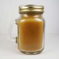 Hot Buns Scented Candle in a Small Glass Mug - Click to enlarge