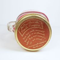 Wine and Roses Scented Candle in Small Glass Mug - Click to enlarge