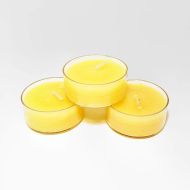 Three Creamy Tahitian Coconut Tealight Candles