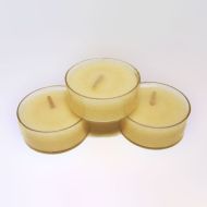Three French Country Vanilla Tealight Candles