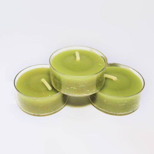 Three Grapefruit Mellon Tealight Candles