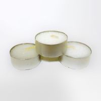 Three Unscented Tealight Candles - Click to enlarge