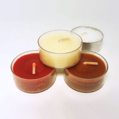 Lot 02 Tealight Candles 3 Varied Scents 1 Unscented