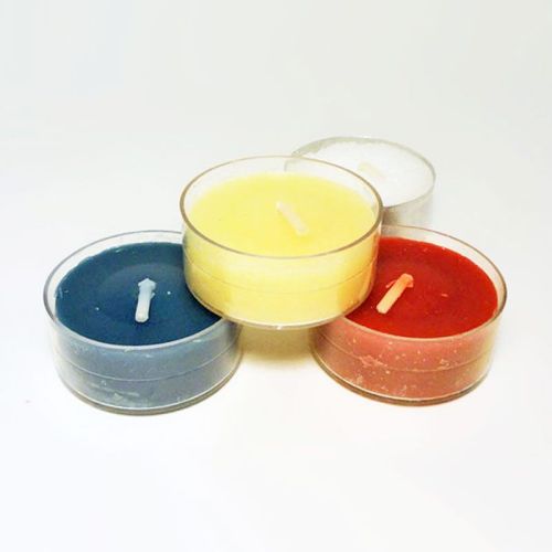 Lot 03 Tealight Candles 3 Varied Scents 1 Unscented