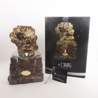 Tarantulas on a Crumbling Old Brick Wall Candle Warmer - Click to enlarge