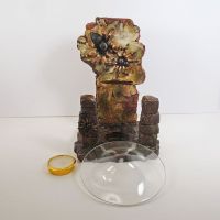 Tarantulas on a Crumbling Old Brick Wall Candle Warmer - Click to enlarge