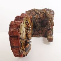 Tarantulas on a Crumbling Old Brick Wall Candle Warmer - Click to enlarge