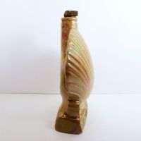 Vintage 1968 Jim Beam Decanter depicting Florida Seashell Headquarters of the World: Left Side View - Click to enlarge
