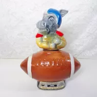 Jim Beam Decanter 1972 Democratic Donkey Football