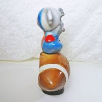 Vintage Jim Beam Decanter 1972 Republican Elephant on Football Right - Click to enlarge