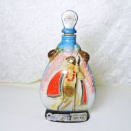 Jim Beam Decanter 1971 Aloha Hawaii King Kamehameha Front