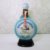 Vintage 1967 Jim Beam Decanter Nebraska Centennial Back - Click to enlarge