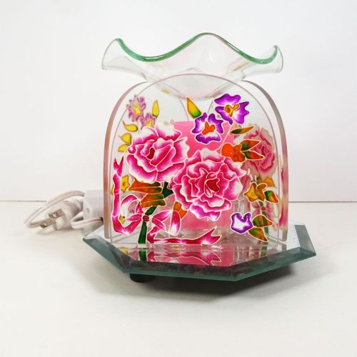 Burst of Flowers Electric Scented Oil Wax Warmer