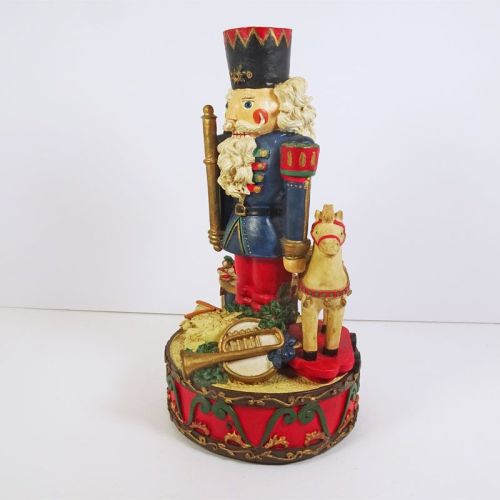 Vintage Toy Soldier and More Decorative Drum Figurine