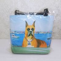 Boxer Dog Bucket Style Shoulder Tote Bag iStored - Click to enlarge