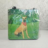 Great Dane Dog Bucket Style Shoulder Tote Bag Stored - Click to enlarge