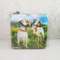 Jack Russell Terriers Dog Bucket Style Shoulder Tote Bag Stored - Click to enlarge